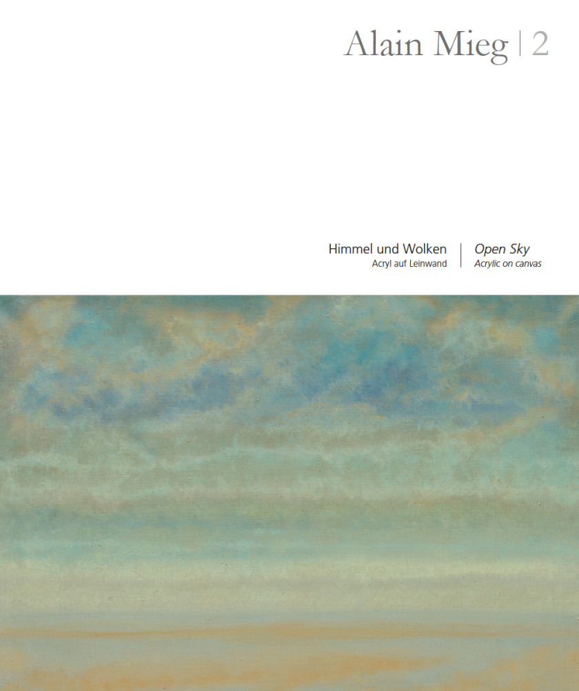 Werk - Katalog Alain Mieg 2006 Werk-Katalog Alain Mieg 2006